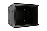Extralink 6u 600x600 Azh Wall-Mounted Rackmount Cabinet Swing Type Black