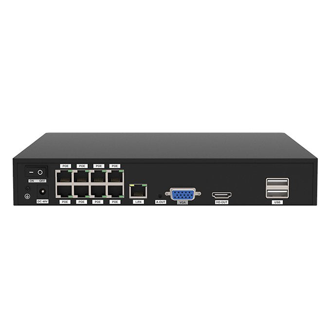 Foscam Fna108e-T4-2t Kit De Videovigilancia Alámbrico 8 Canales
