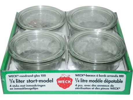 EAN 4011162741805 - Weck 10583 jarra Cilindro Vidrio Transparente imagen 1