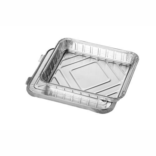 Papstar Aluschalen Con Tapa 930 Ml Plateado