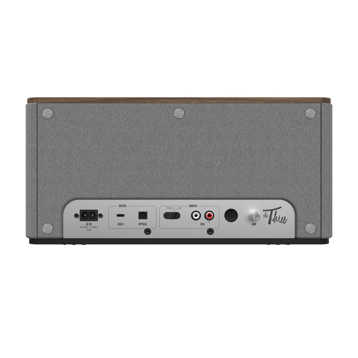 EAN 743878053418 - Klipsch The Three PLUS Nuez Inalámbrico y alámbrico 120 W imagen 5