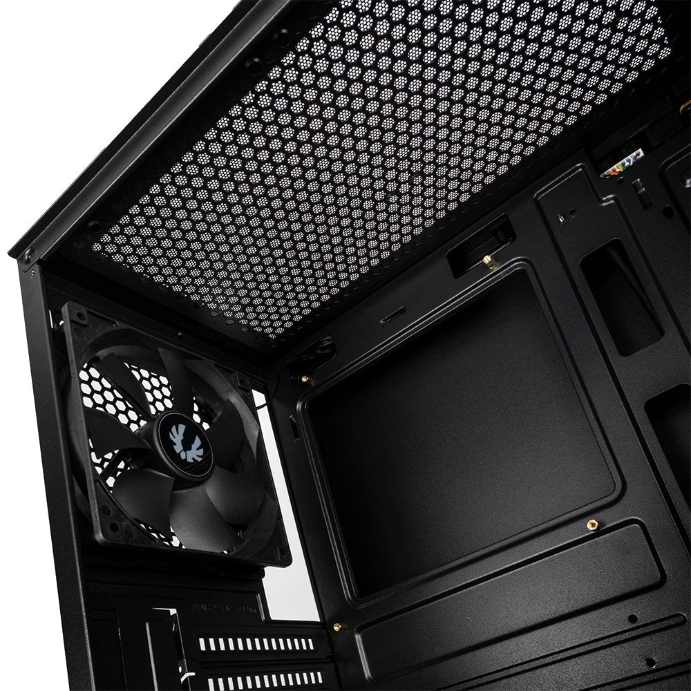 Caja Semitorre Atx Nova Mesh Se Negro Bitfenix Int:2x3.5,2+1x2.5/ 2xusb3.0/Audio In/Out/ 1 Ventilador Preinstalado