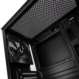 Caja Semitorre Atx Nova Mesh Se Negro Bitfenix Int:2x3.5,2+1x2.5/ 2xusb3.0/Audio In/Out/ 1 Ventilador Preinstalado
