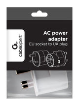 EAN 8716309128292 - Gembird A-AC-EUFUKM-01 conector eléctrico Tipo F Blanco imagen 4