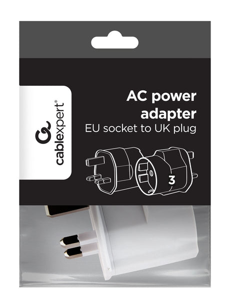 EAN 8716309128292 - Gembird A-AC-EUFUKM-01 conector eléctrico Tipo F Blanco imagen 4