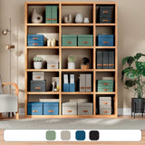 Leitz Puro Storage Box With Lid 2pcs Medium 17l Blue Recycled Card