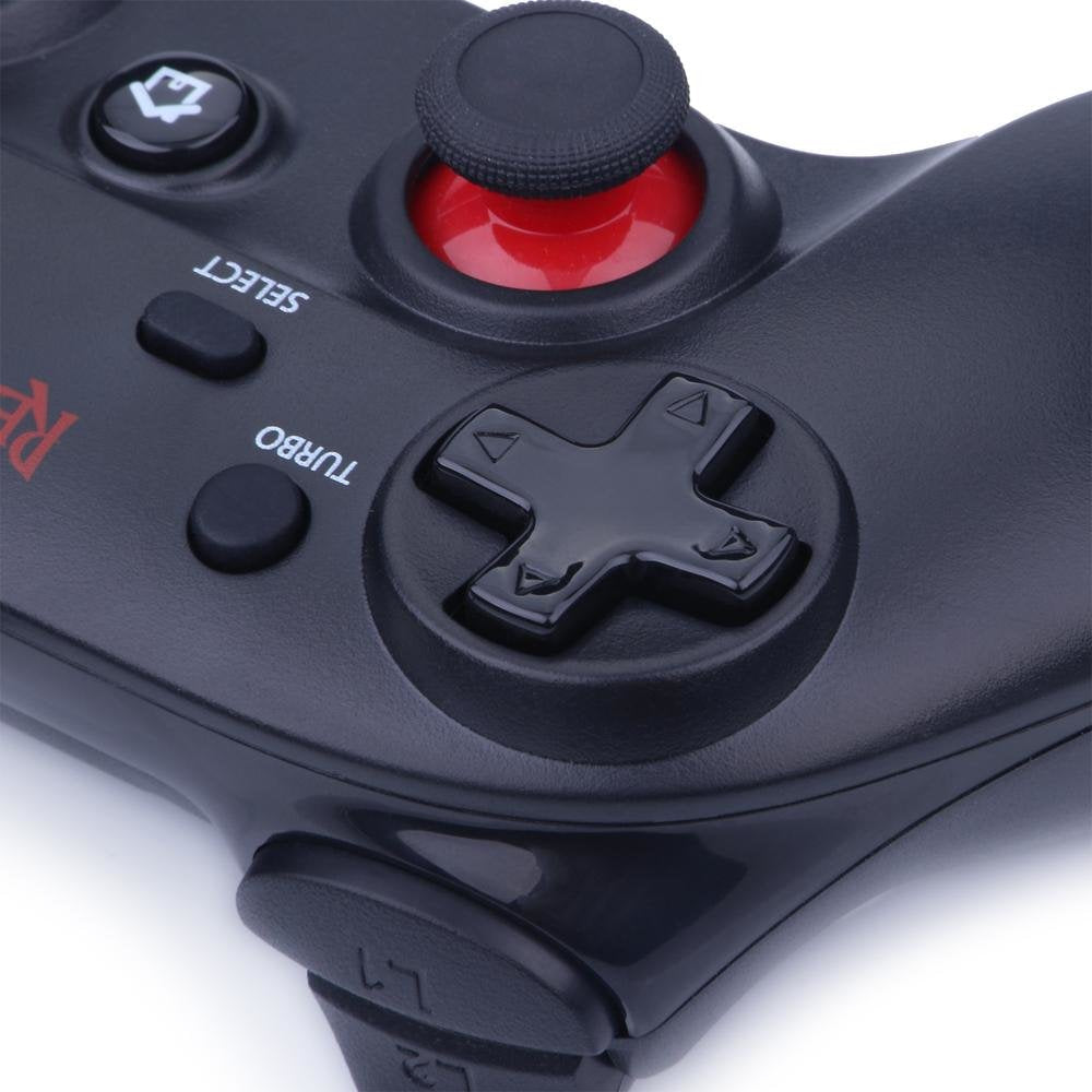 Redragon G807 Gaming Controller Gamepad Android,Pc,Playstation,Playstation 2,Playstation 3 Usb Black