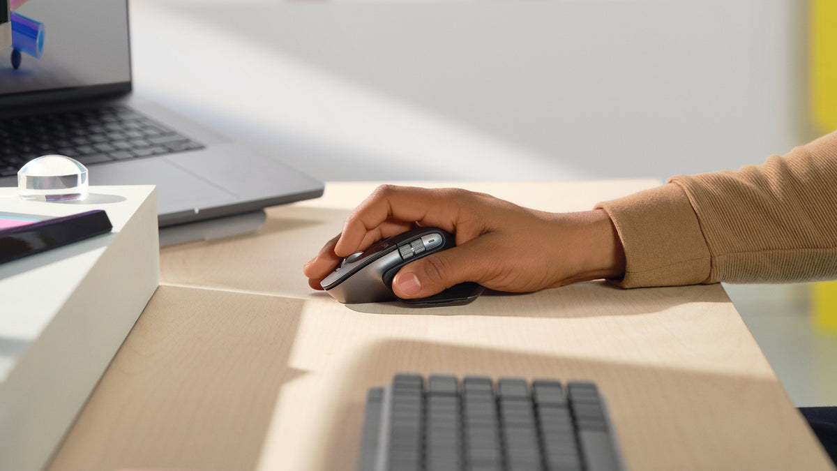 Mx Master 3s For Mac Mouse - Right-Hand Bluetooth Laser - Warranty: 12m