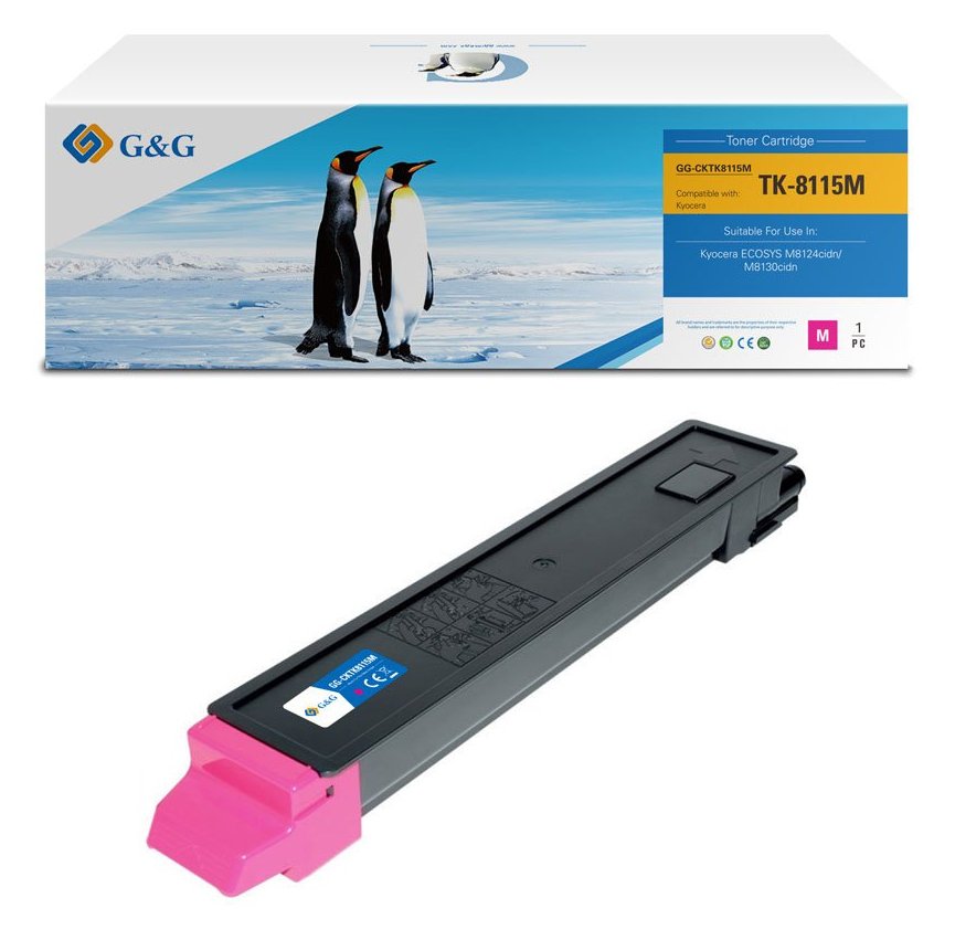 G&G Toner Compatible Con Kyocera Tk-8115m 1t02p3bnl0