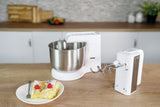 Unold Hand Blender Con Mixing Bowl Hannah White Silver (78720)