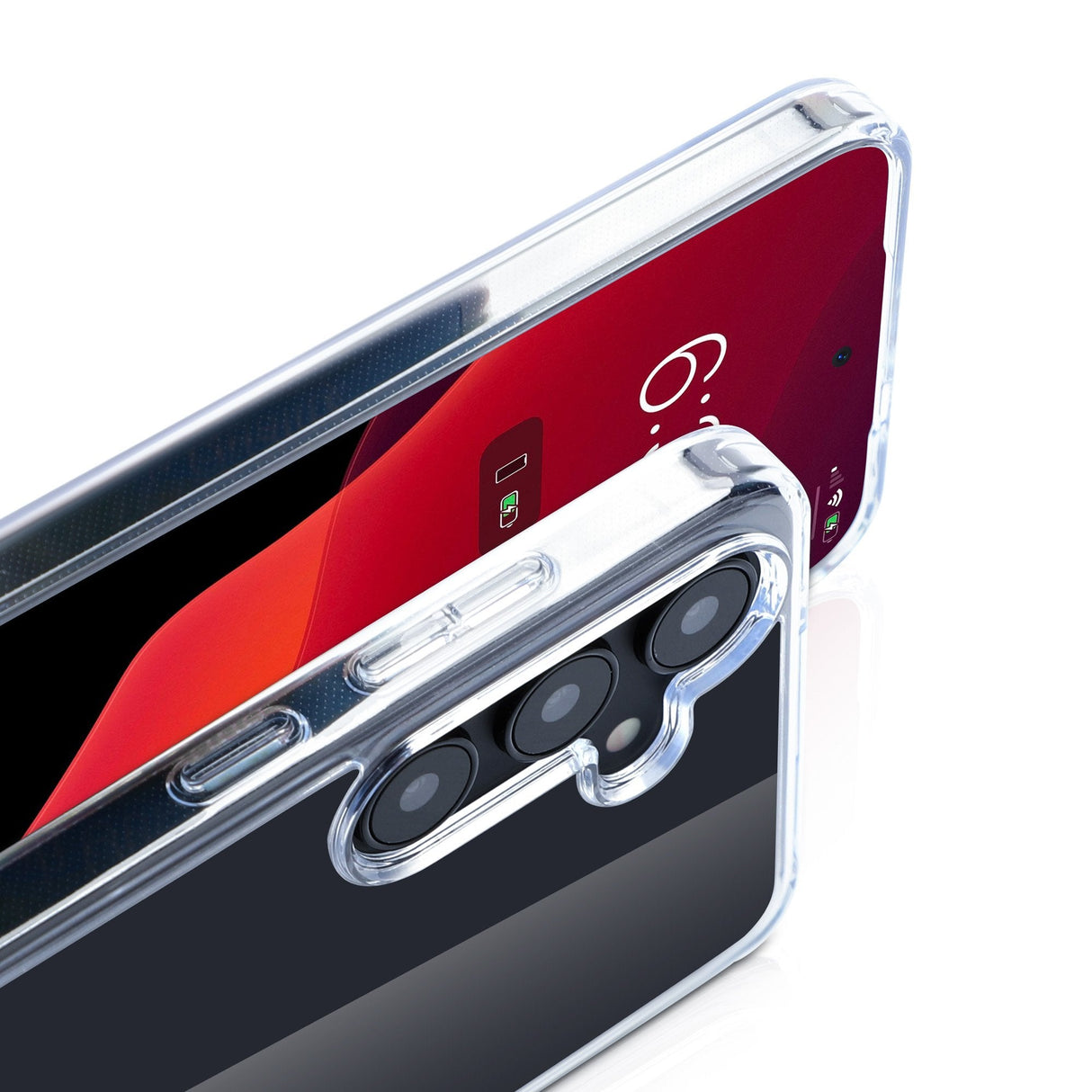 Nevox Styleshell Shockflex (Transparente, Samsung Galaxy S25 Plus) 2463