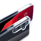 Nevox Styleshell Shockflex (Transparente, Samsung Galaxy S25 Plus) 2463