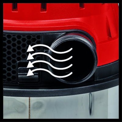 EAN 4006825658330 - Einhell TE-VC 2230 SACL 30 L Aspiradora cilíndrica Seca y húmeda 2000 W Bolsa para el polvo imagen 5