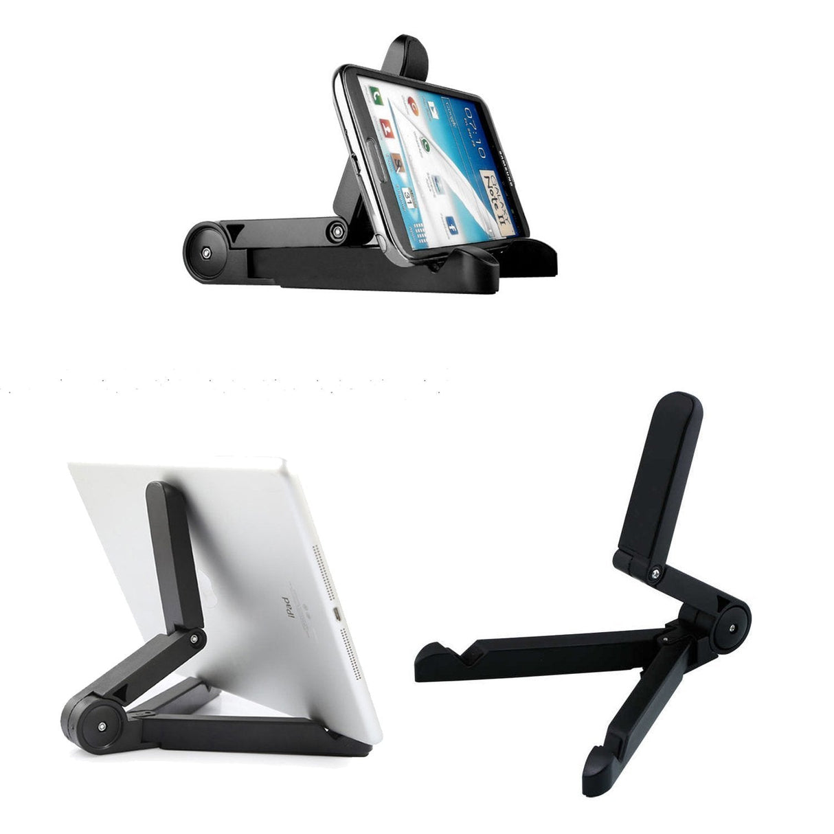 Gembird Ta-Ts-01  Soporte Smartphone Y Tablet Negro