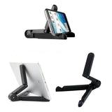 Gembird Ta-Ts-01  Soporte Smartphone Y Tablet Negro