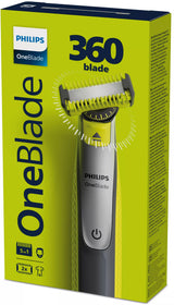 EAN 8720689029117 - Philips QP2834/23 afeitadora Máquina de afeitar de láminas Recortadora Carbón vegetal, Cal imagen 2
