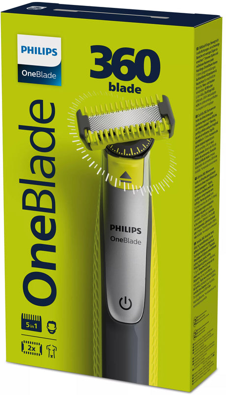 EAN 8720689029117 - Philips QP2834/23 afeitadora Máquina de afeitar de láminas Recortadora Carbón vegetal, Cal imagen 2