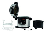 EAN 0622356245050 - Ninja OL750EU olla multi-cocción 7,5 L 1760 W Negro, Acero inoxidable imagen 4
