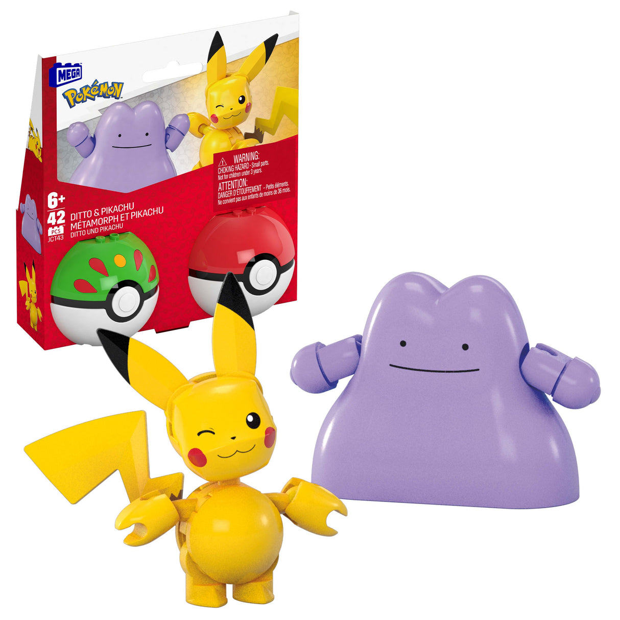 EAN 0194735275908 - MEGA Pokémon JCT43 juguete de construcción imagen 1