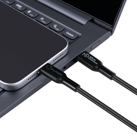 EAN 5715063597460 - Microconnect ECO-USB3.1CL2 cable de conector Lightning 2 m Negro imagen 4