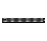 Inter-Tech Ipc Frontgitter 1u Negro, Con Cerradura