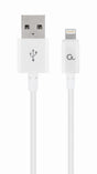 EAN 8716309106450 - Cablexpert CC-USB2P-AMLM-1M-W cable de conector Lightning Blanco imagen 1