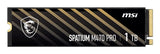EAN 4711377279963 - MSI Spatium M470 PRO PCIe 4.0 NVMe M.2 1TB PCI Express 4.0 3D NAND imagen 1
