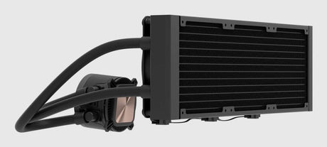EAN 7340172714668 - Fractal Design Radius 360 Black Procesador Sistema de refrigeración líquida todo en uno 12 cm Negro 1 pie imagen 3