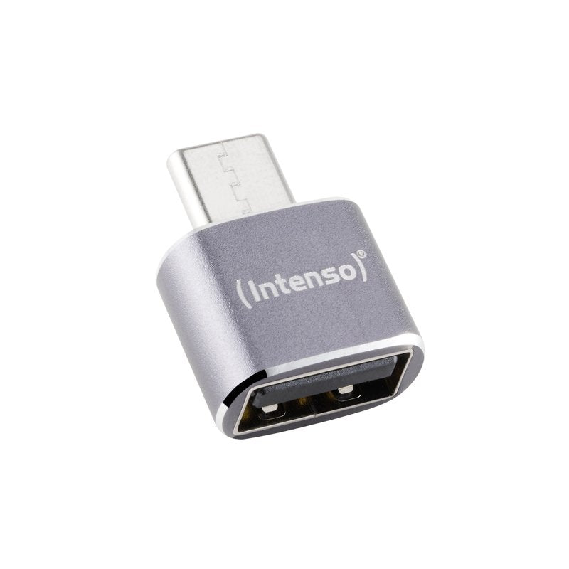 Intenso 3-Pack Usb Adaptador Usb-A -> Usb-C C480c Aluminium