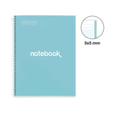 EAN 8422593460474 - MAUL A460434 cuaderno y block A4 80 hojas Azul imagen 4