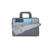 Maletin Riva Nb Gris Para Macbook Pro Y Ultrabook 15.6 "7930