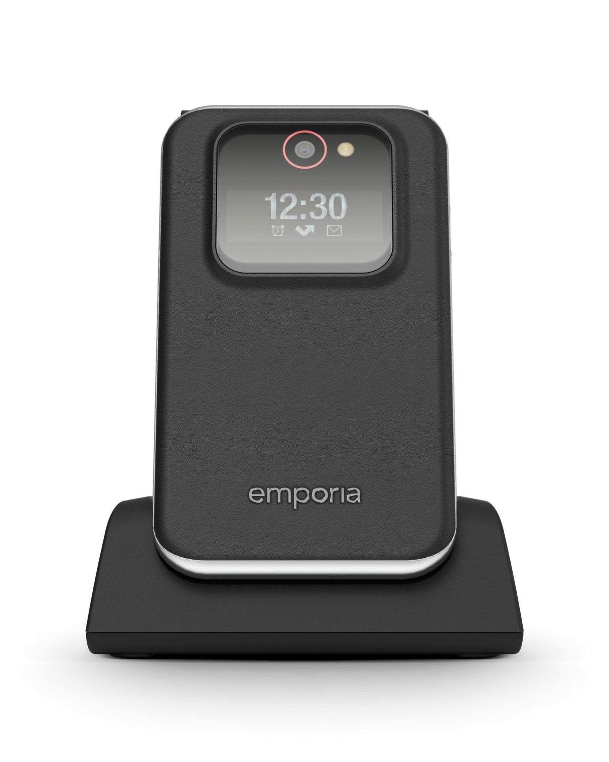 Emporia Emporiajoy_lte Negro (V3) Grosstastenklapphandy