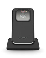 Emporia Emporiajoy_lte Negro (V3) Grosstastenklapphandy