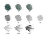 Juego De Caracteres Mixtos Maedtler