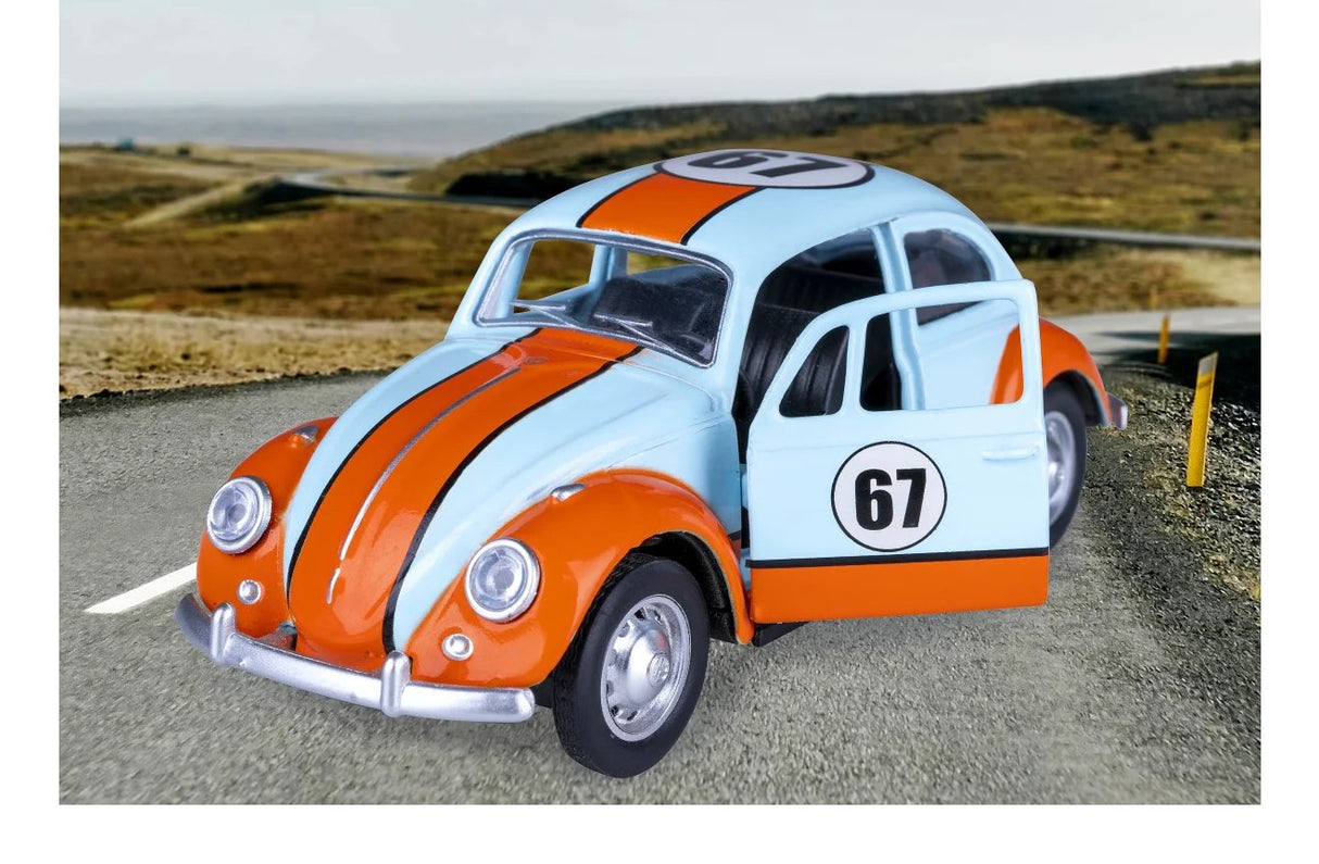 Jamara Volkwagen Beetle 1967 1:38 Azul Claro 3+