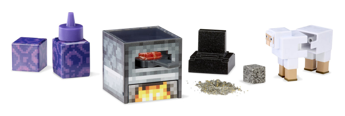 Mga Entertainment Miniverso De Mga: Hazlo Mini Minecraft, Elabora Artículos Variados 557272-Euc