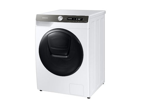 EAN 8806090607141 - Samsung WD80T554ABT lavadora-secadora Independiente Carga frontal Blanco imagen 3