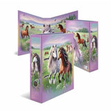 Carpeta Herma A4 Cartón Mundo Del Caballo