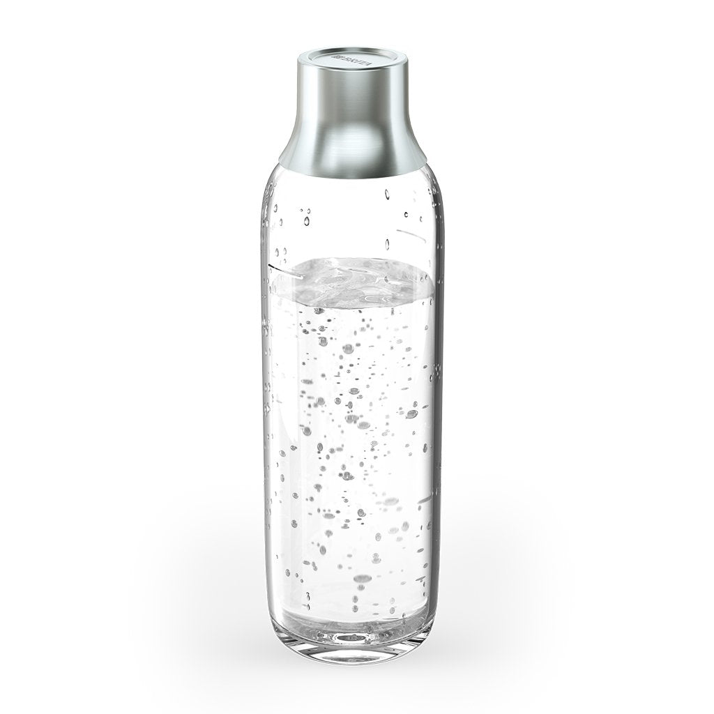 Brita Sodatrio Glass Bottle Pack 2