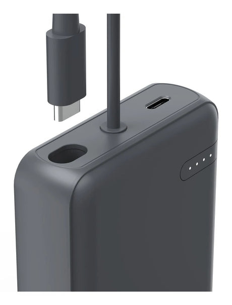EAN 4047443536372 - Hama Travel Polímero de litio 10000 mAh Antracita imagen 4