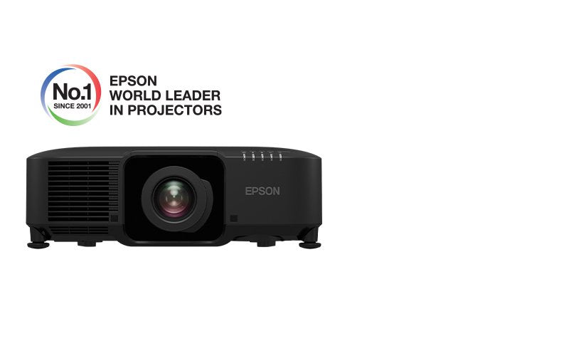 Epson Eb-Pu1007b Videoproyector Proyector Para Grandes Espacios 7000 Lúmenes Ansi 3lcd Wuxga [1920x1200] Negro