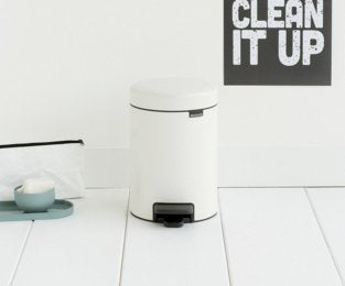 Brabantia Pedal Bin Newicon 3,0 L White