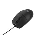 Natec Optical Mouse Ruff Plus 1200dpi Black