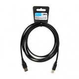 Ibox Iku2d Cable Usb 3m 2.0 Usb A Usb B (Impresora) Negro