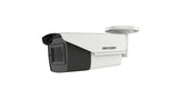 Cámara Bullet 4en1 8mp Varifocal Motorizada 2.7-13.5mm Ir80m Ip67 Hikvision