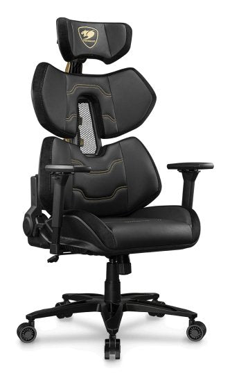 EAN 4710483778438 - COUGAR Terminator Elite Gold Silla para videojuegos de PC Asiento acolchado Negro, Oro imagen 2