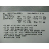 EAN 5711045809866 - DELL 6W6M1 unidad de fuente de alimentación 525 W Gris imagen 2