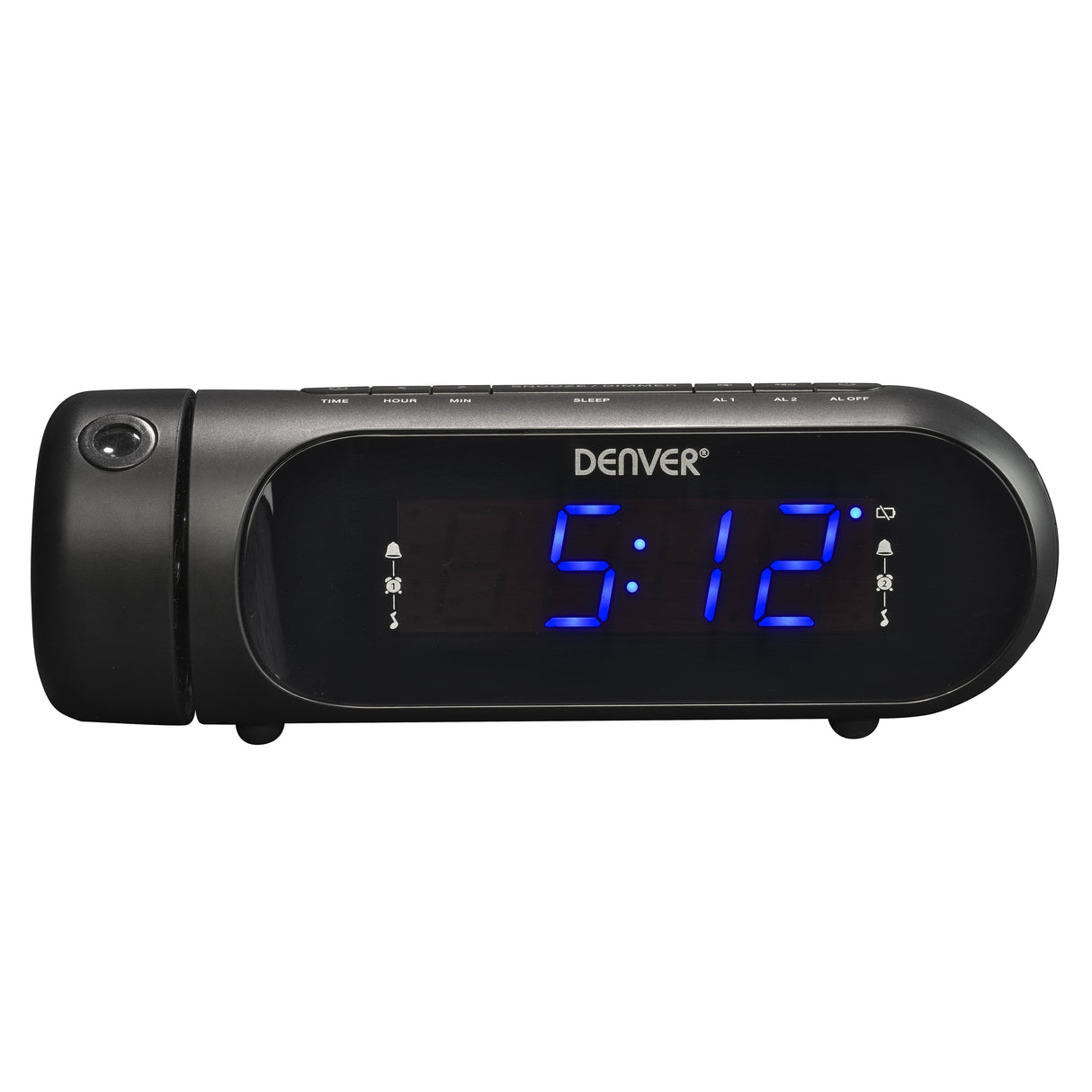 Despertador  Digital Denver Rcp-700