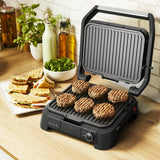 Parrilla Eléctrica  Tefal Supergrill 3-In-1 Gc510de0  De Contacto