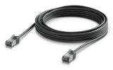 Ultra-Thin, Rugged, Shielded  Outdoor Patch Cable For 10